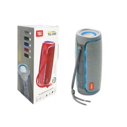 T&G WIRELESS BLUETOOTH SPEAKER TG-288 USB/AUX/RADIO/MICROSD 10W SILVER T&G WIRELESS BLUETOOTH SPEAKER TG-288 USB/AUX/RADIO/MICROSD 10W SILVER